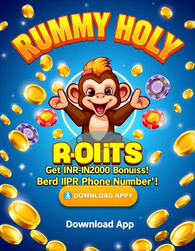 Rummy Holy Banner